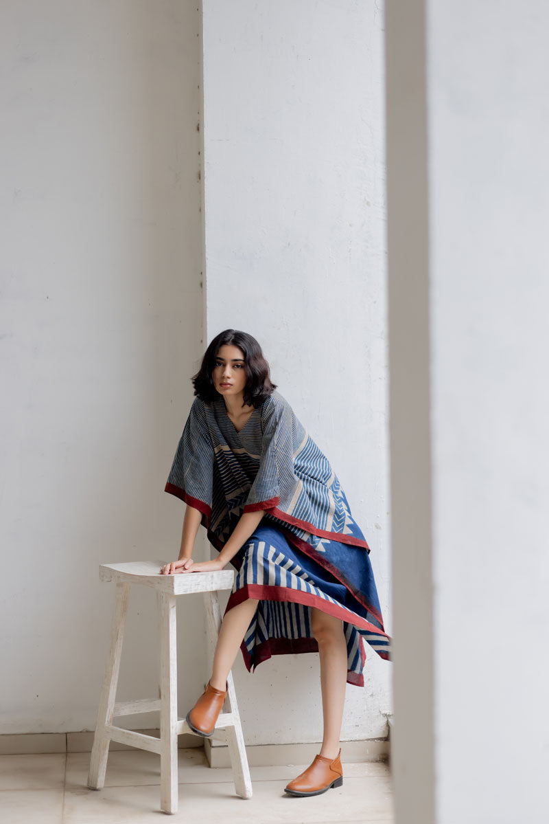 Freesize Kaftan Dress -Geo 20