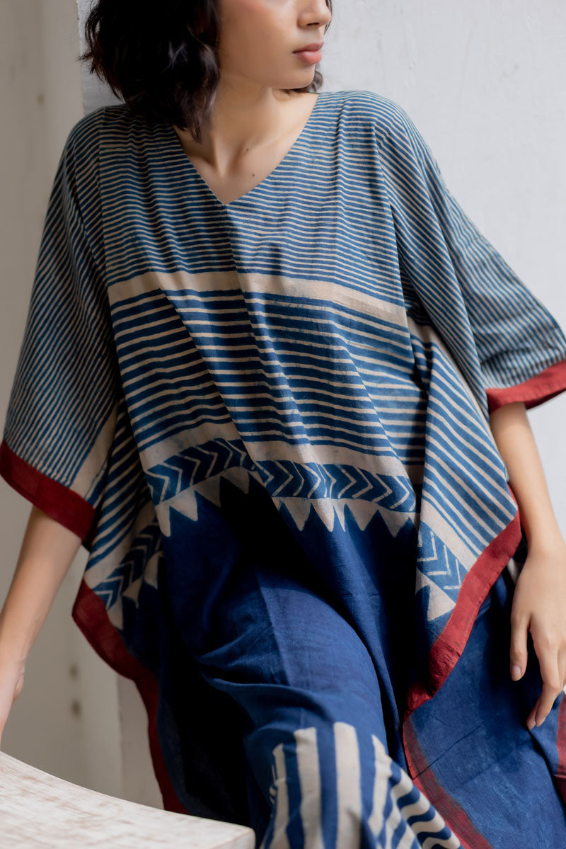 Freesize Kaftan Dress -Geo 20