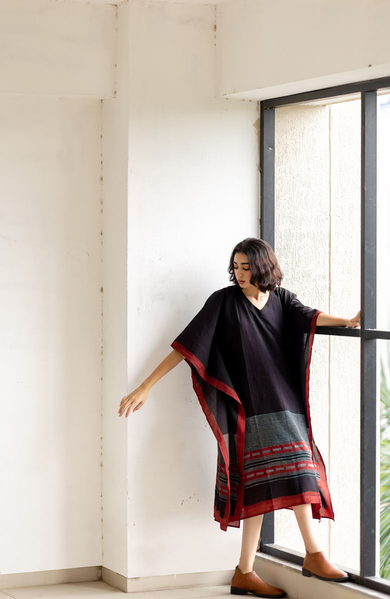 Freesize Kaftan Dress -Geo 08