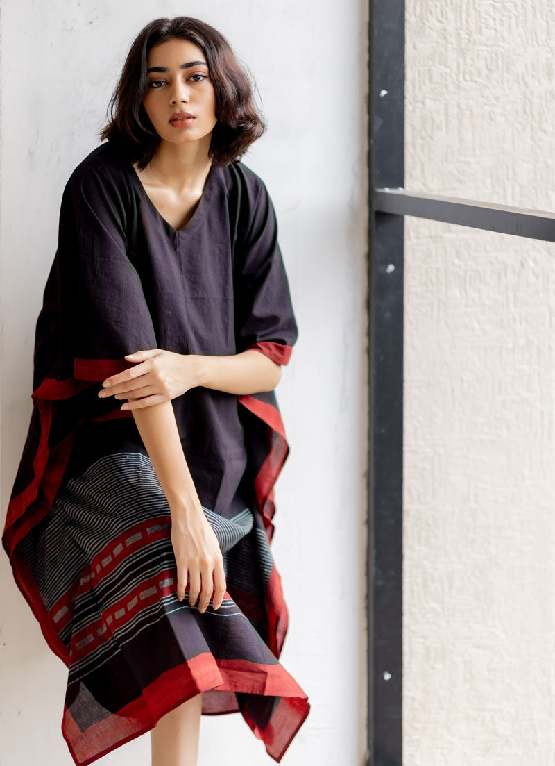 Freesize Kaftan Dress -Geo 08