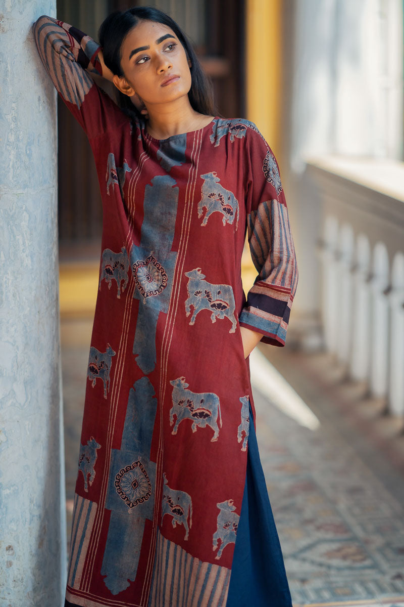 Classic Kurta – Gulenar 06