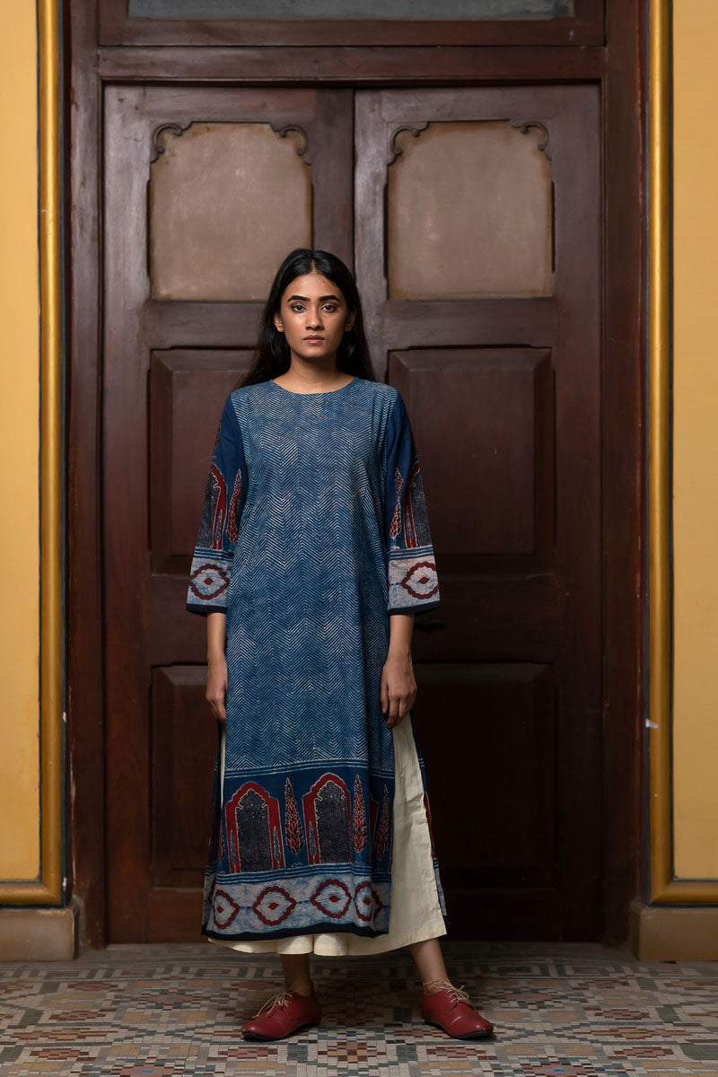 Classic Kurta - Nila 02