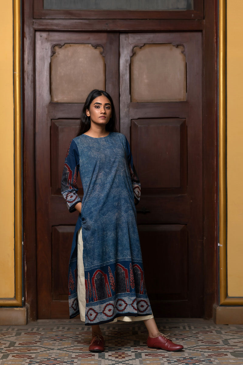 Classic Kurta - Nila 02