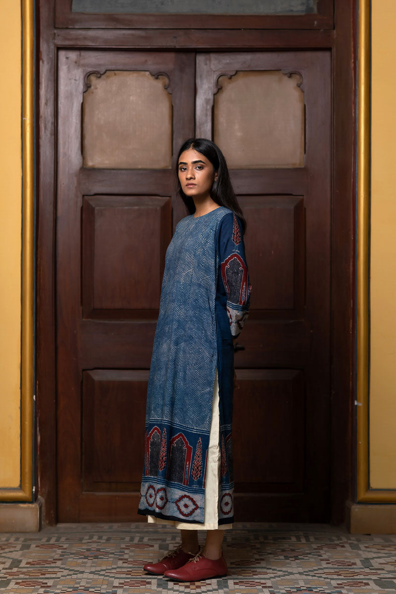 Classic Kurta - Nila 02