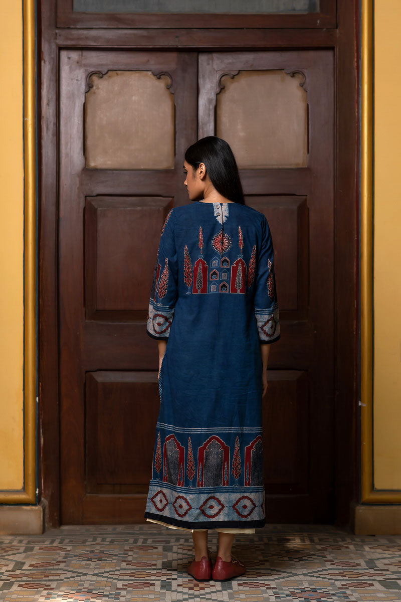 Classic Kurta - Nila 02