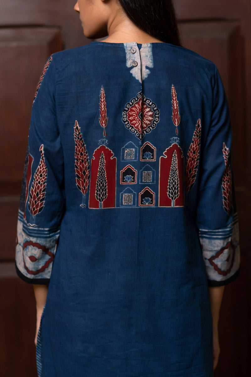 Classic Kurta - Nila 02