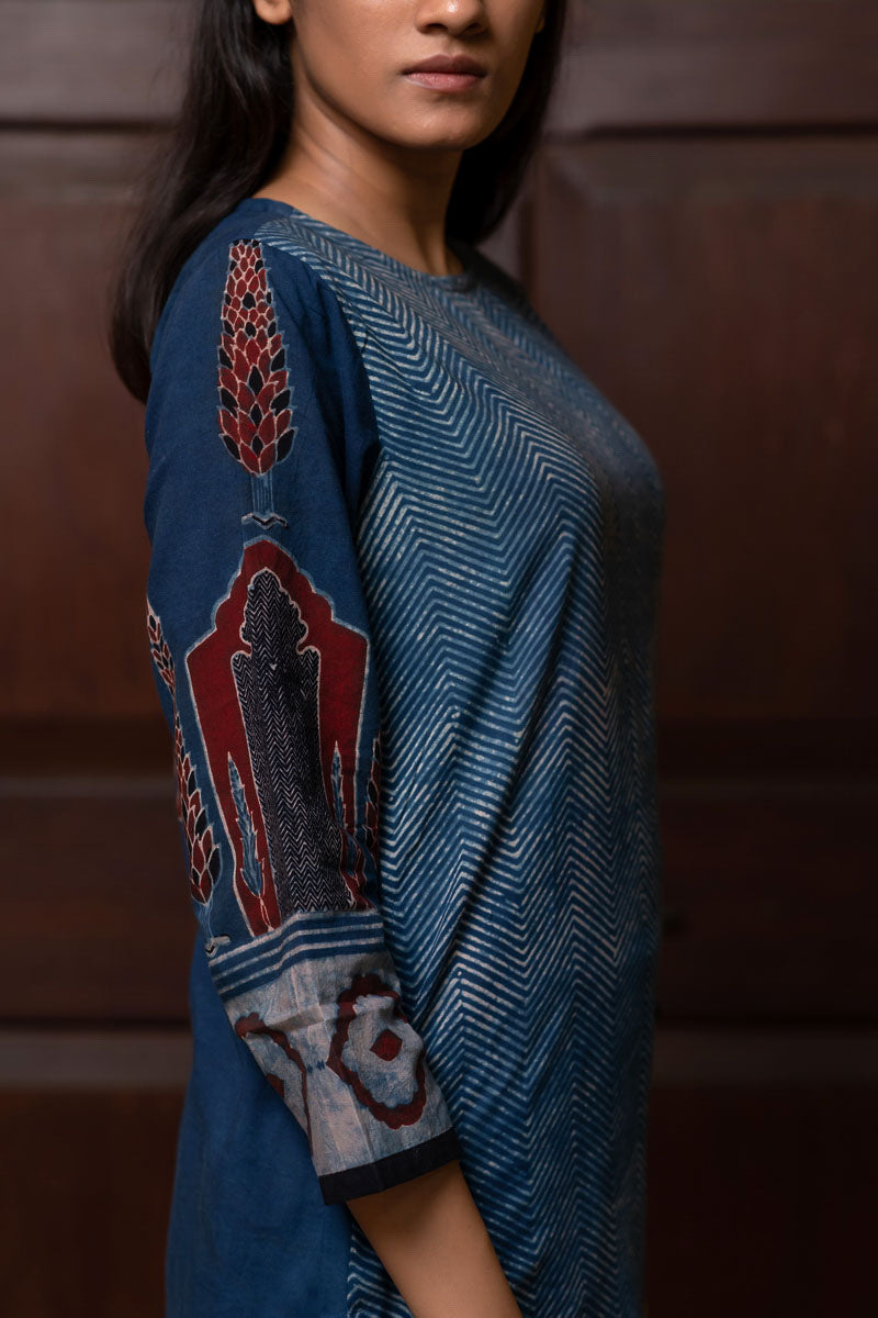 Classic Kurta - Nila 02