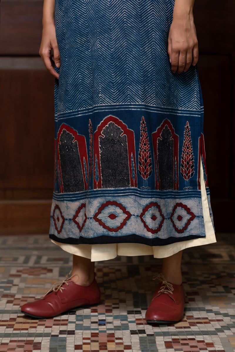 Classic Kurta - Nila 02