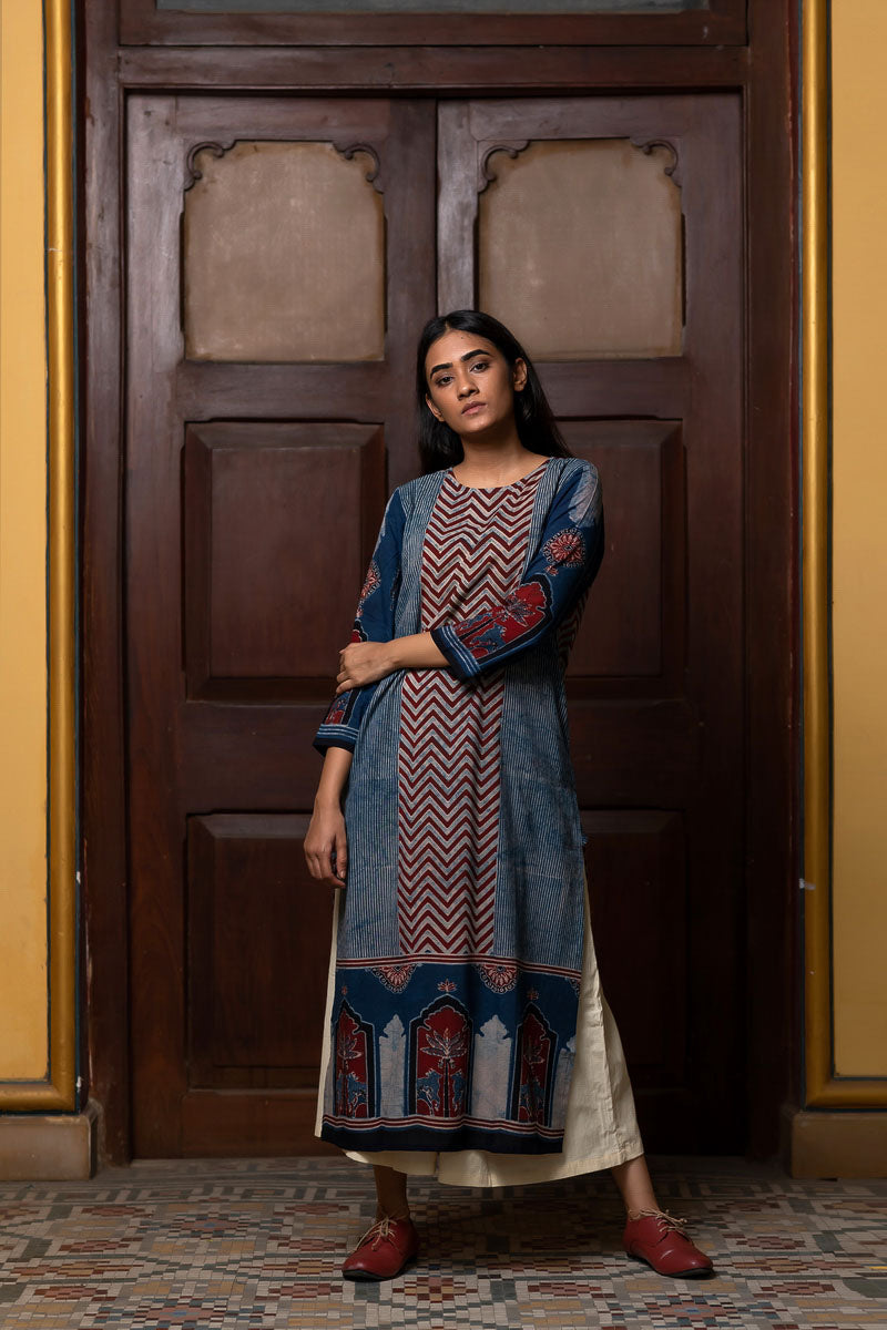 Classic Kurta – Nila 01