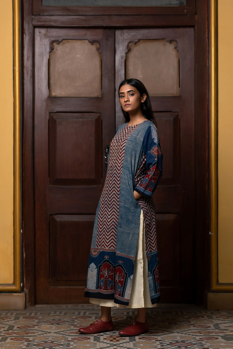 Classic Kurta – Nila 01