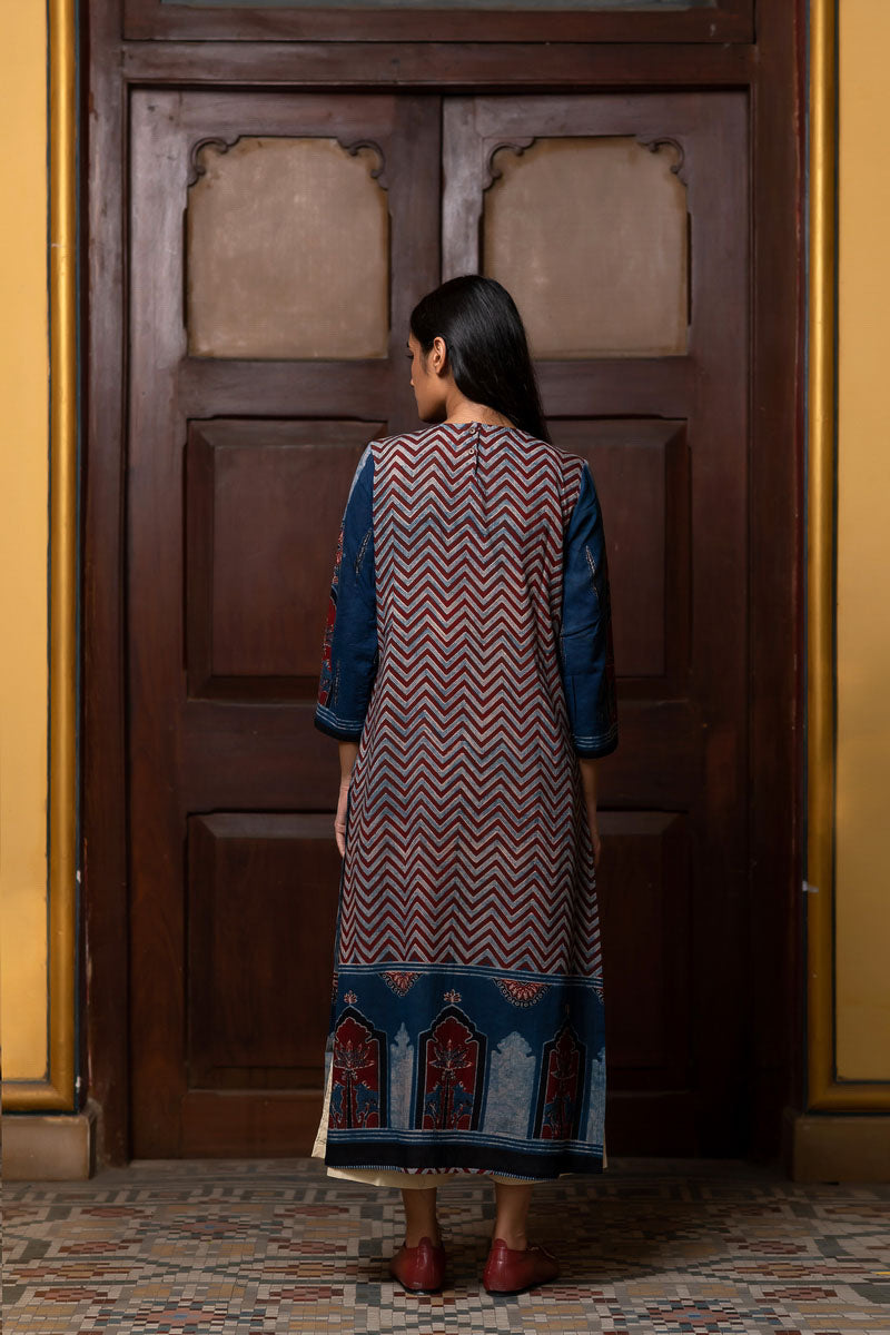 Classic Kurta – Nila 01