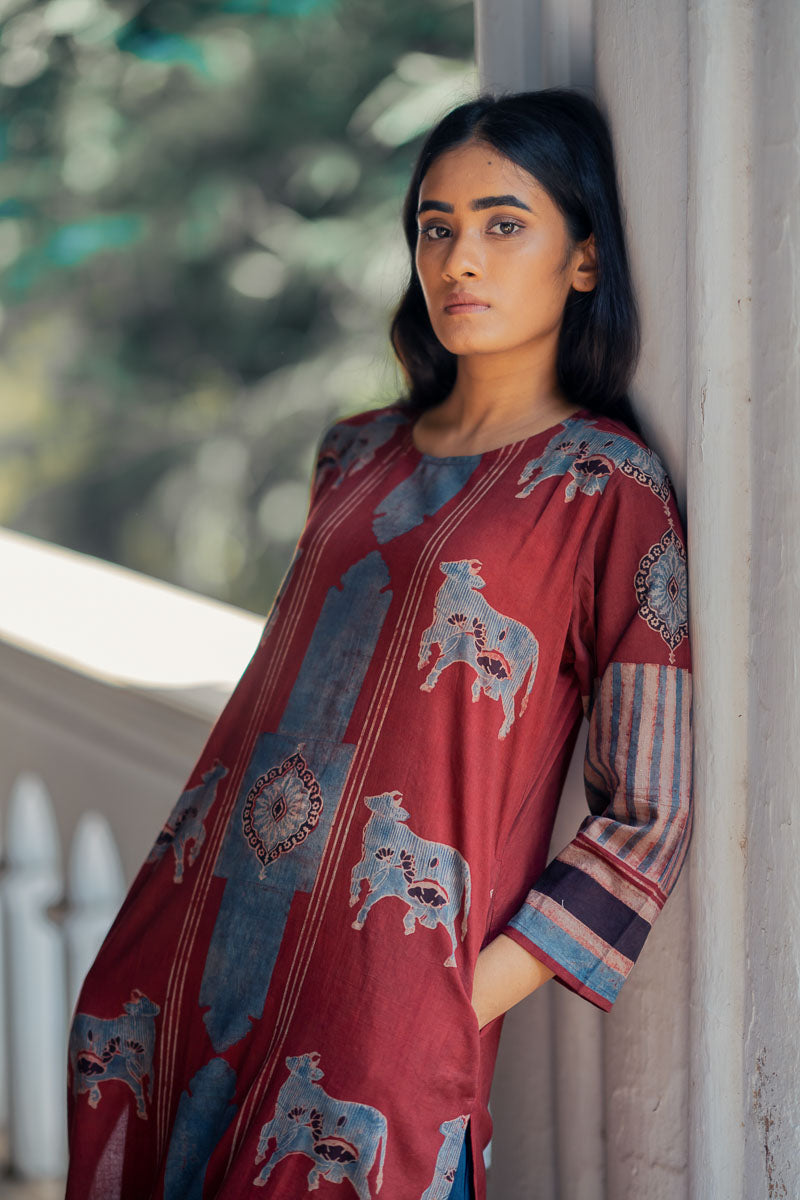 Classic Kurta – Gulenar 06