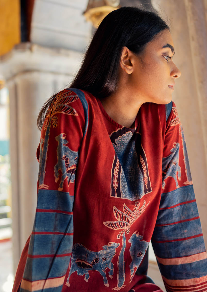 Classic Kurta – Gulenar 02