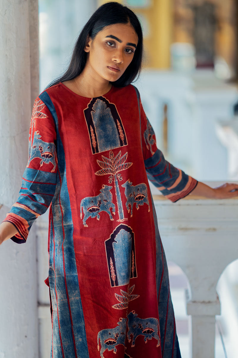 Classic Kurta – Gulenar 02