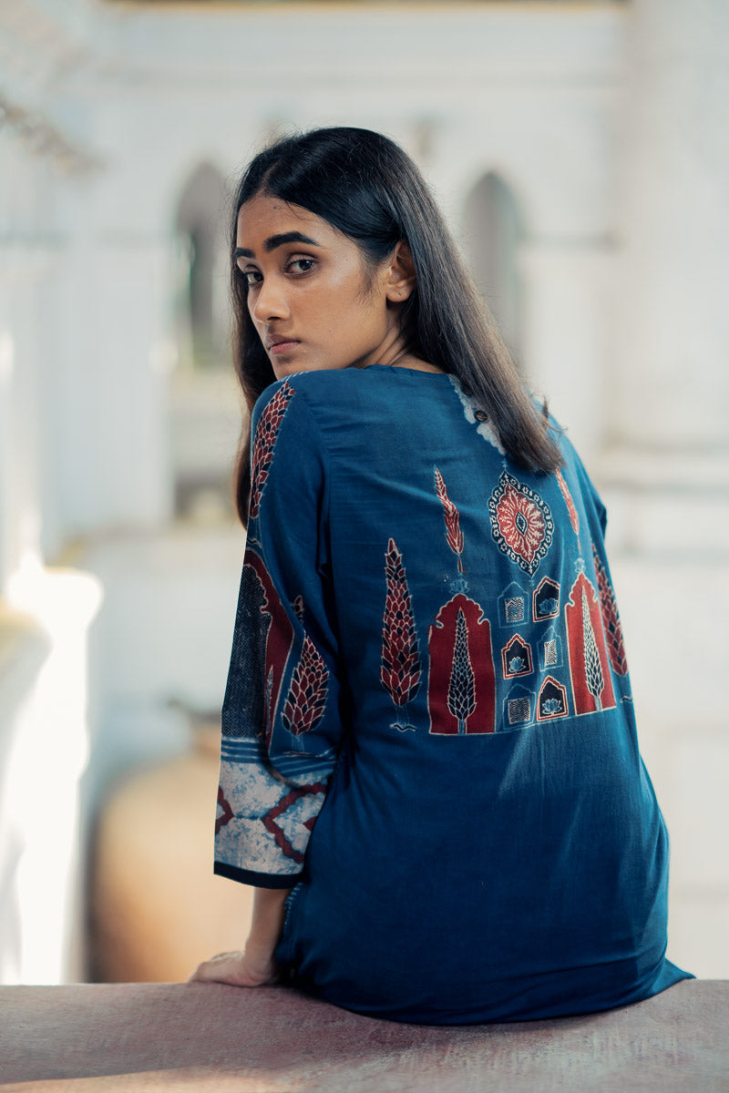 Classic Kurta - Nila 02