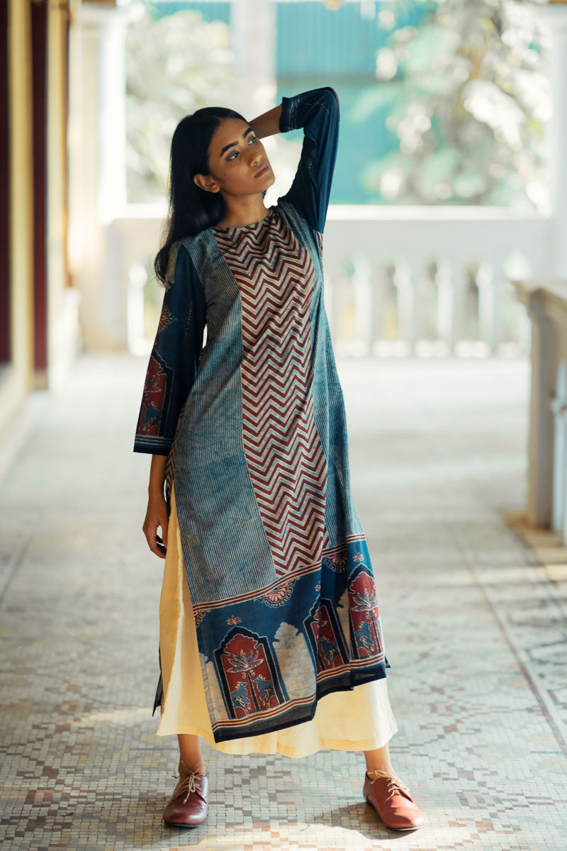 Classic Kurta – Nila 01