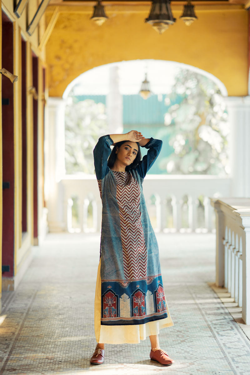 Classic Kurta – Nila 01