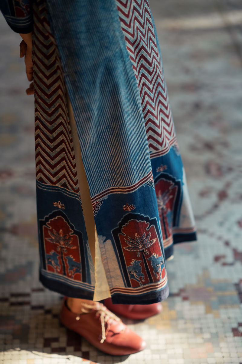 Classic Kurta – Nila 01