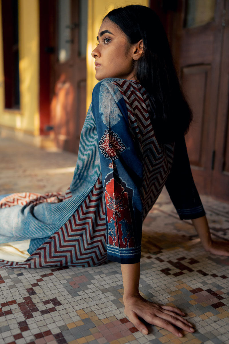 Classic Kurta – Nila 01