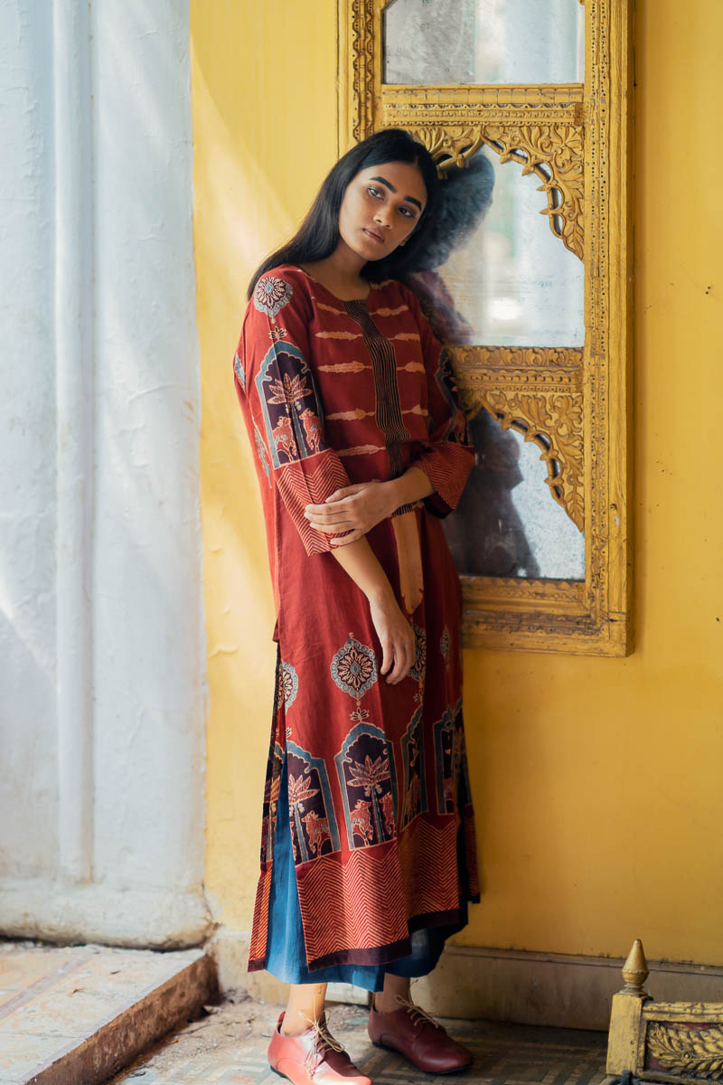 Classic Kurta – Gulenar 04