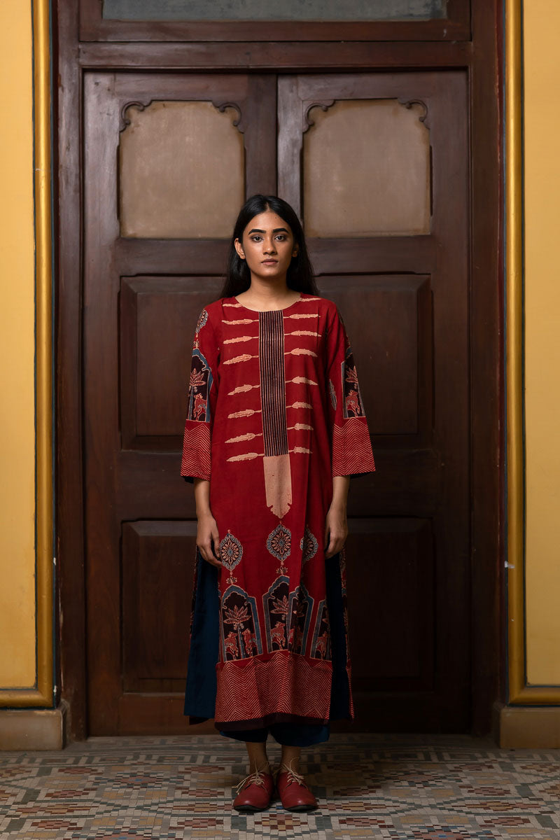 Classic Kurta – Gulenar 04