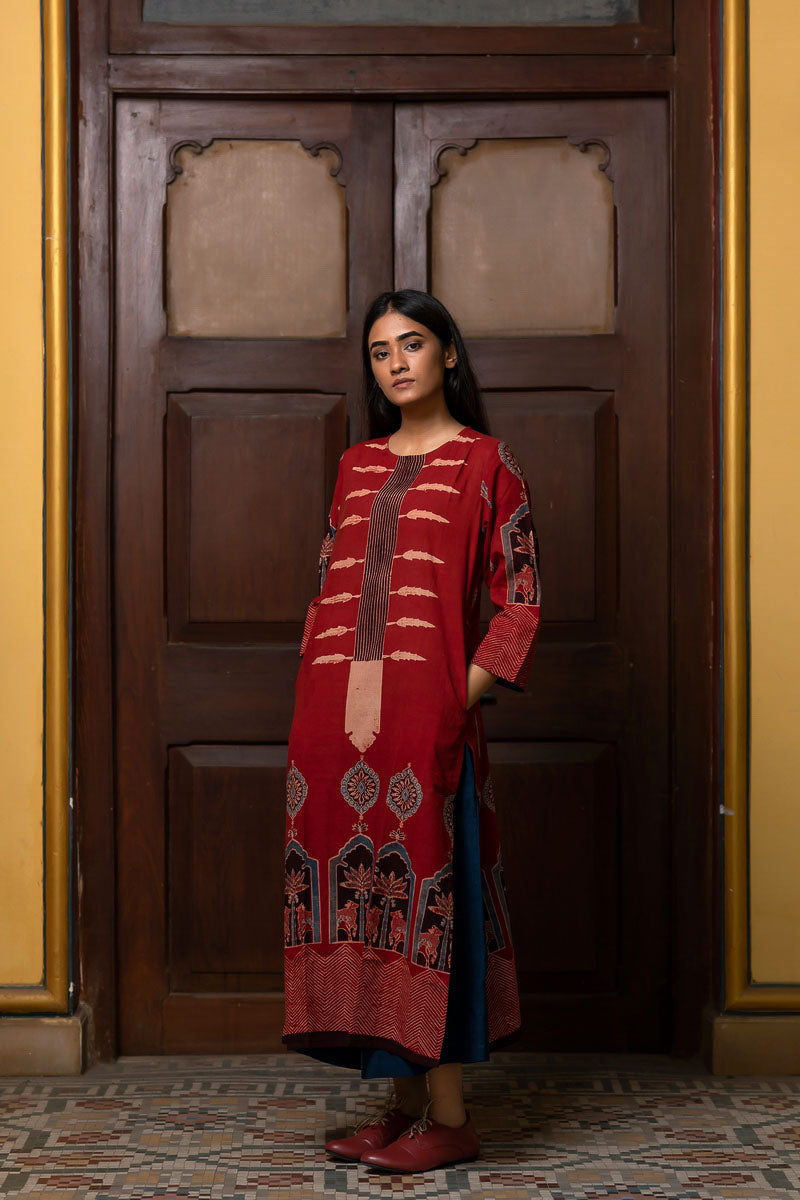 Classic Kurta – Gulenar 04