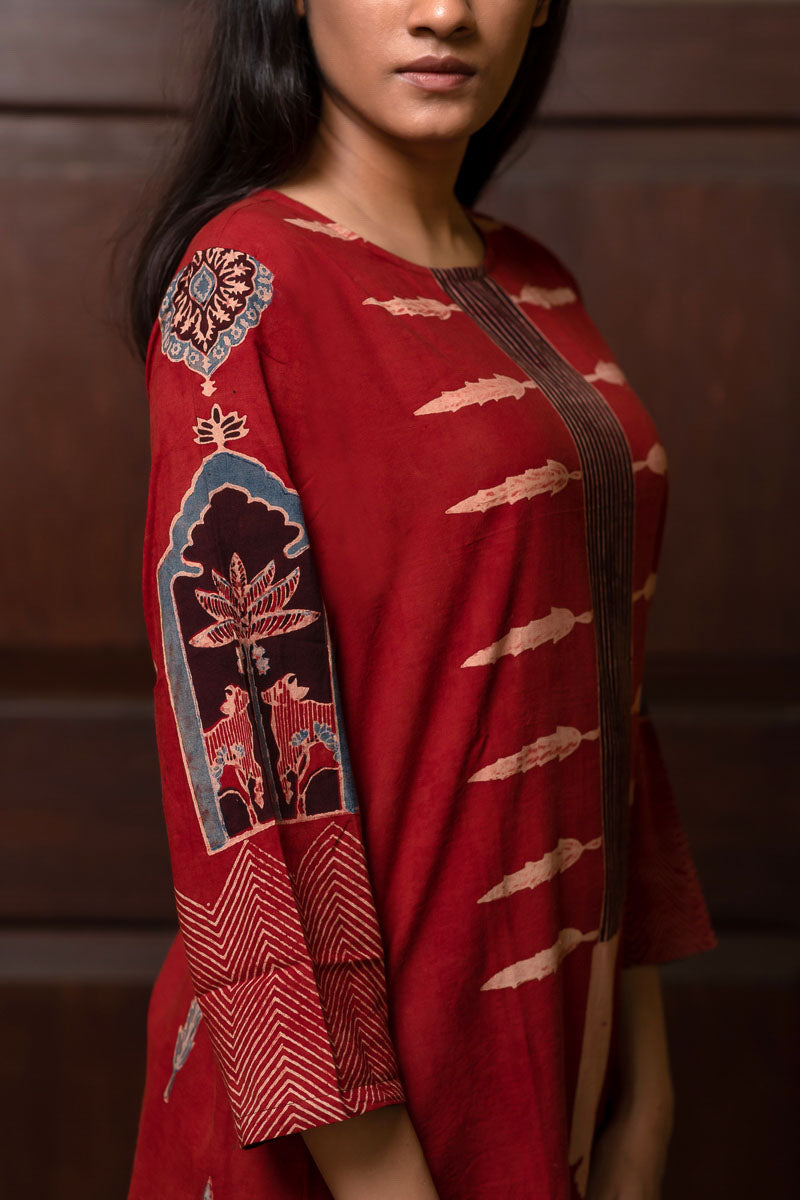 Classic Kurta – Gulenar 04