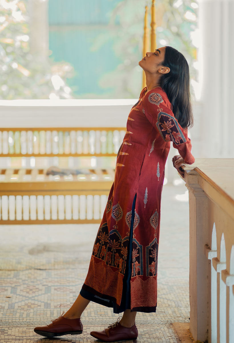 Classic Kurta – Gulenar 04