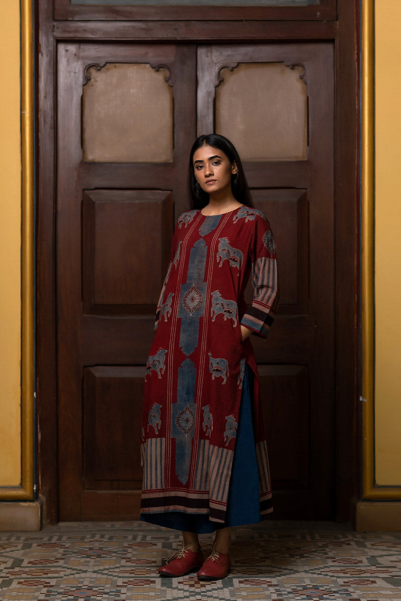 Classic Kurta – Gulenar 06