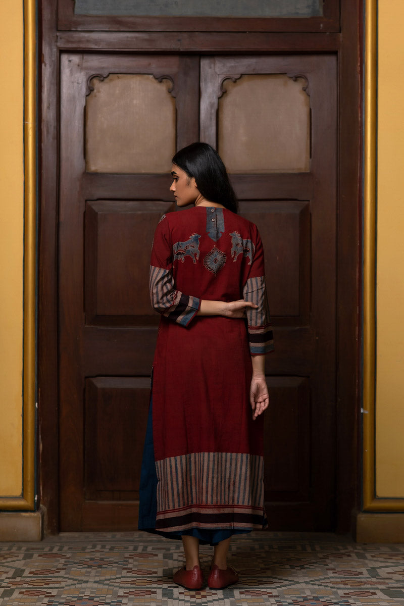 Classic Kurta – Gulenar 06