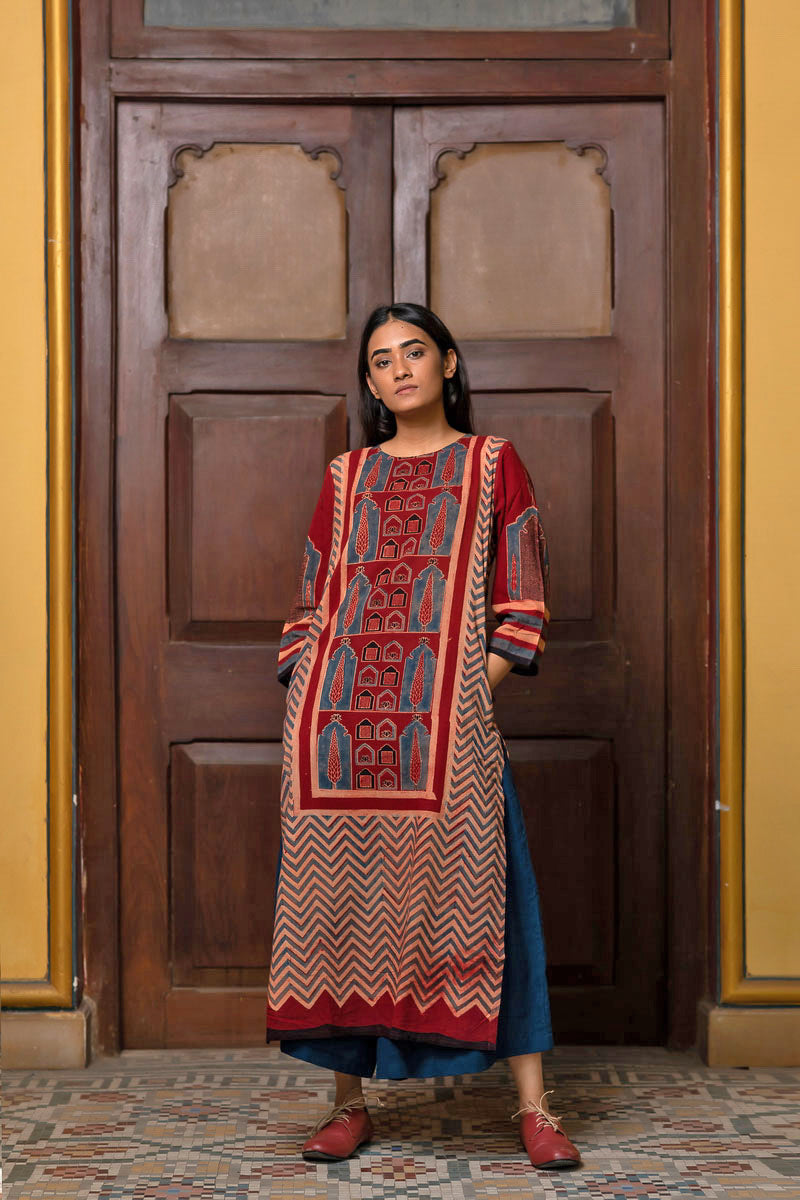 Classic Kurta – Gulenar 05