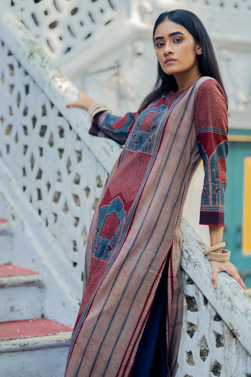 Classic Kurta - Gulenar 03