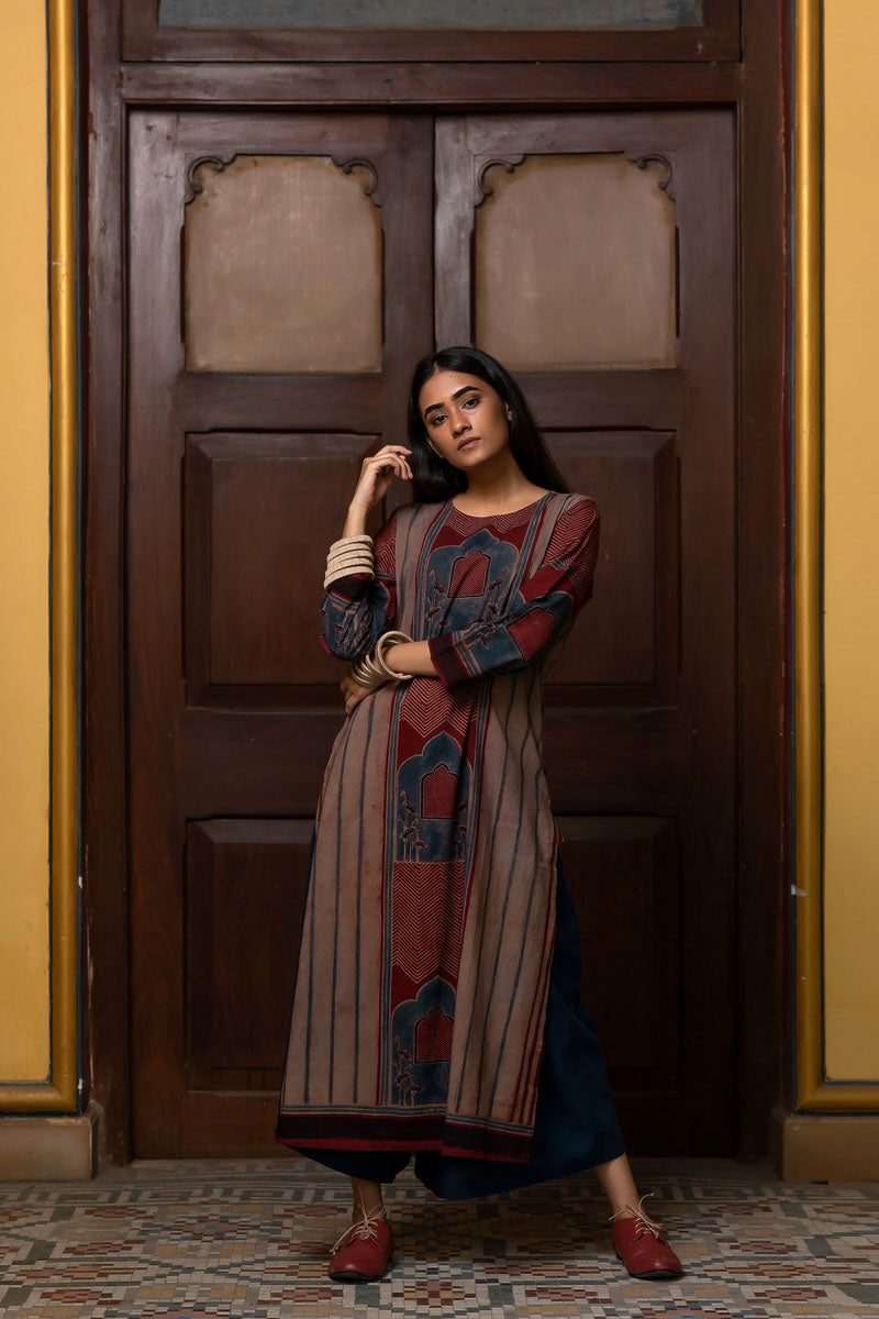 Classic Kurta - Gulenar 03