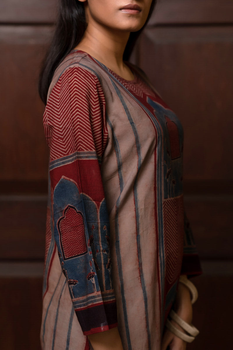 Classic Kurta - Gulenar 03