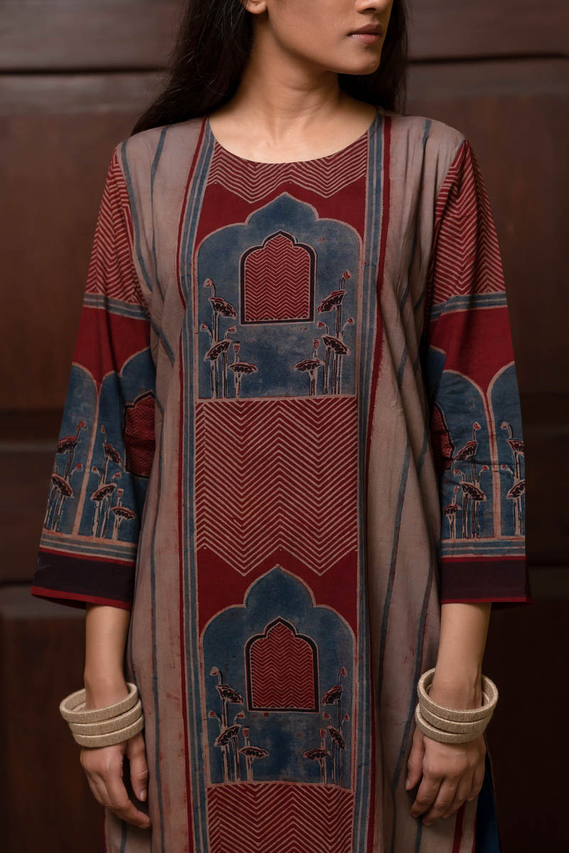 Classic Kurta - Gulenar 03