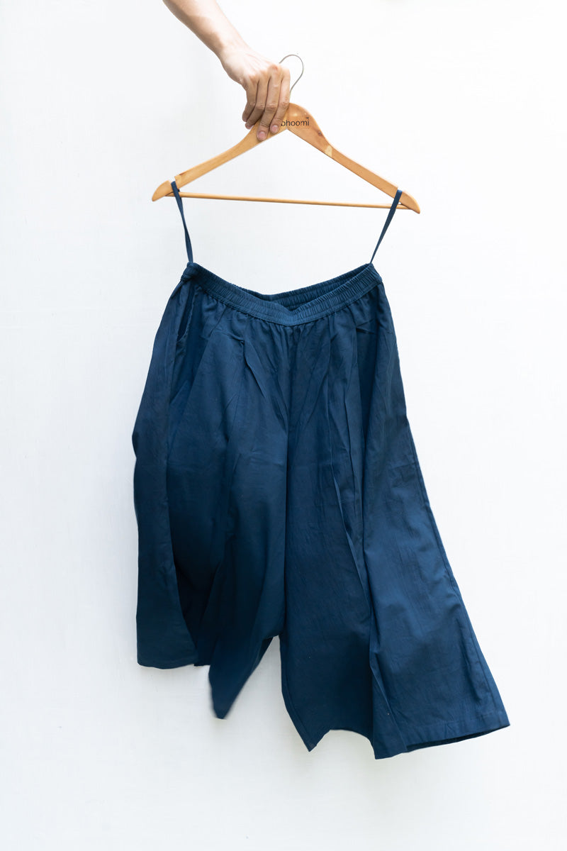 Freesize Indigo Culottes