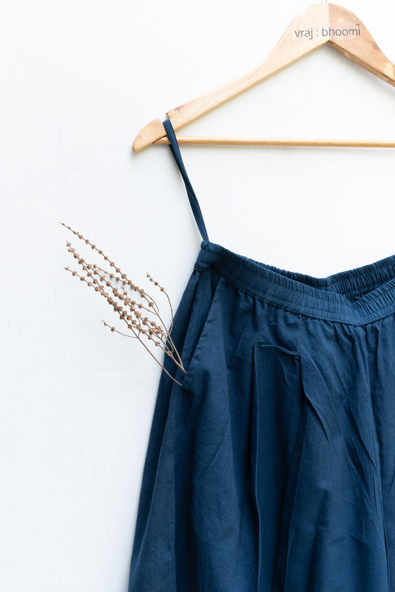 Freesize Indigo Culottes