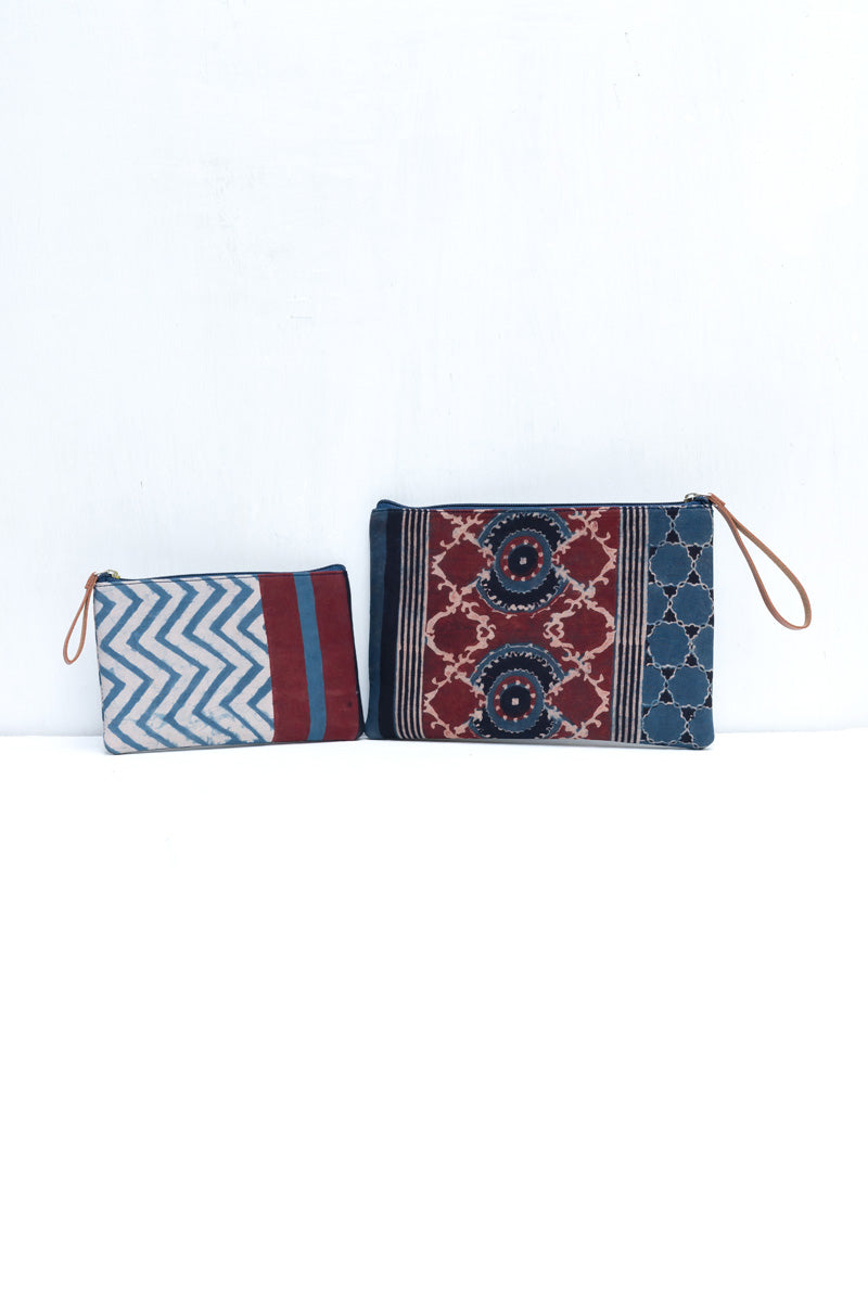 Travel Essentials Pouch (Set of 2) – 33