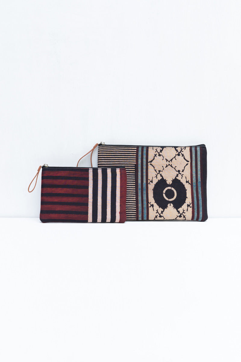 Travel Essentials Pouch (Set of 2) - 30