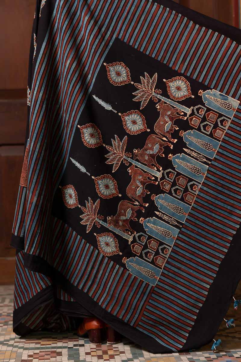 Cotton Saree Shyam 01