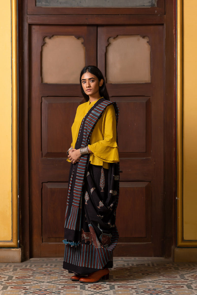 Cotton Saree Shyam 01