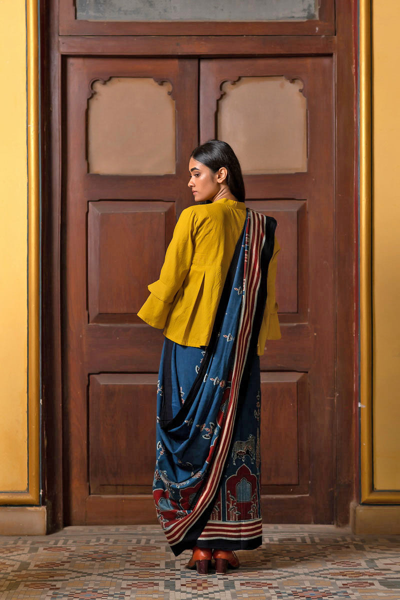 Cotton Saree - Nila 01