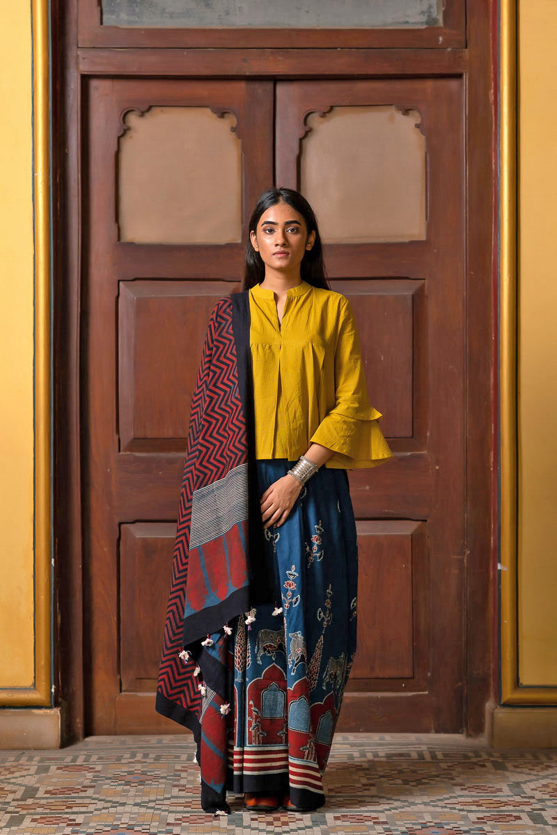 Cotton Saree - Nila 01