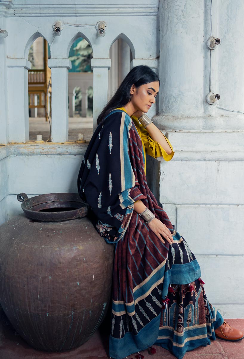 Cotton Saree Shyam 02
