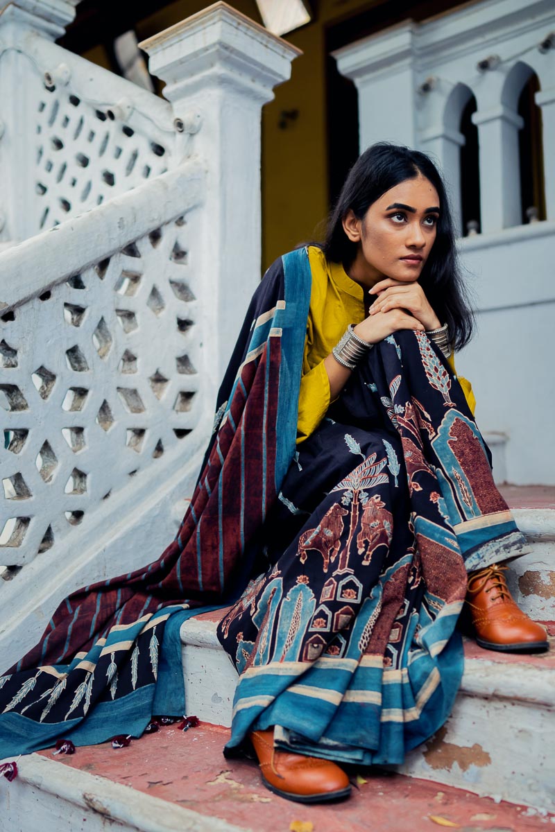 Cotton Saree Shyam 02