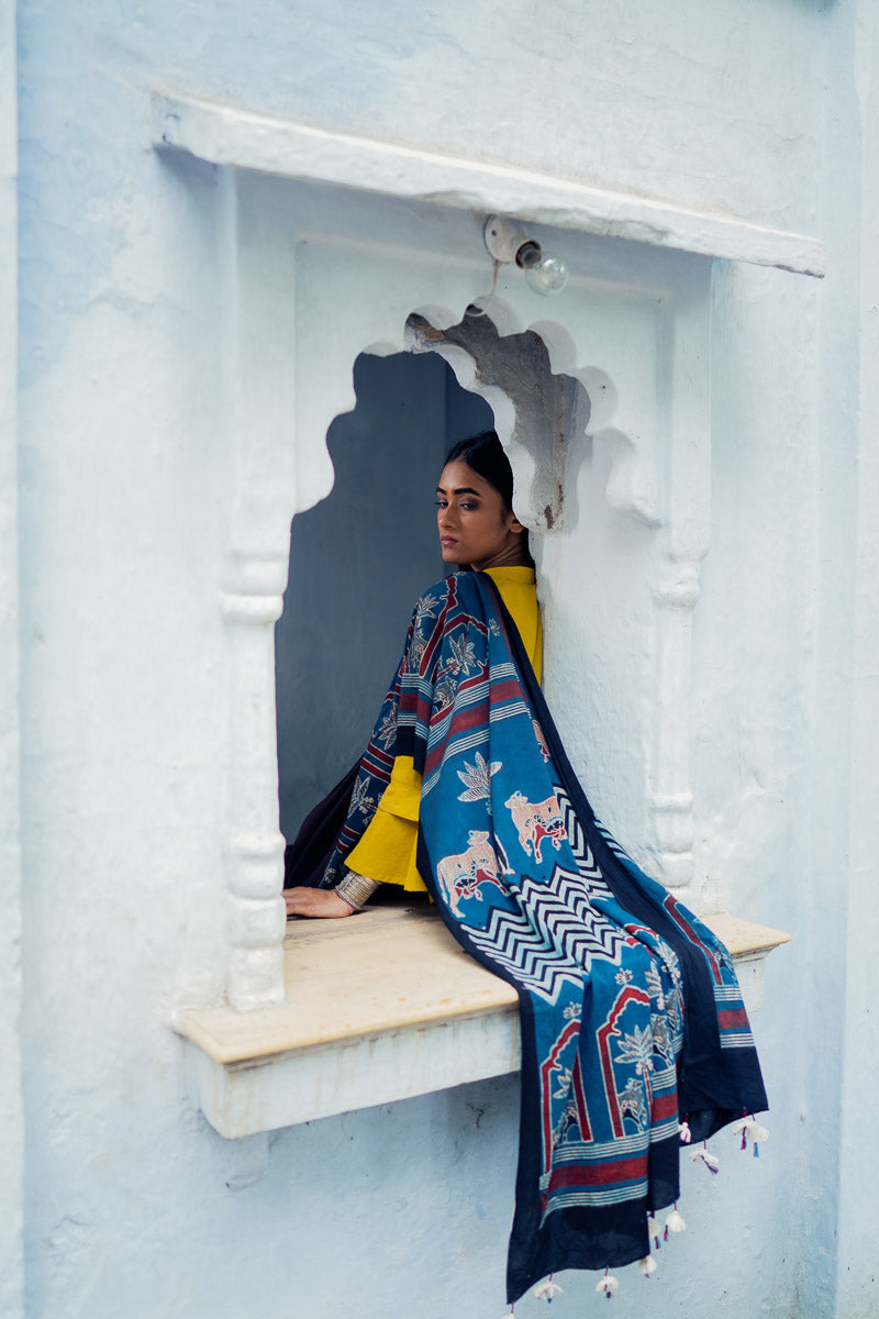 Cotton Saree - Nila 02