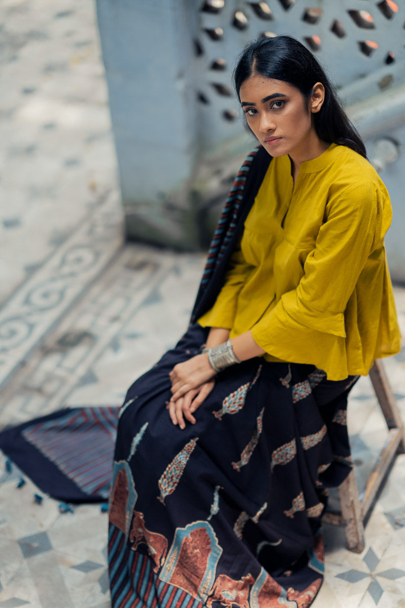 Cotton Saree Shyam 01