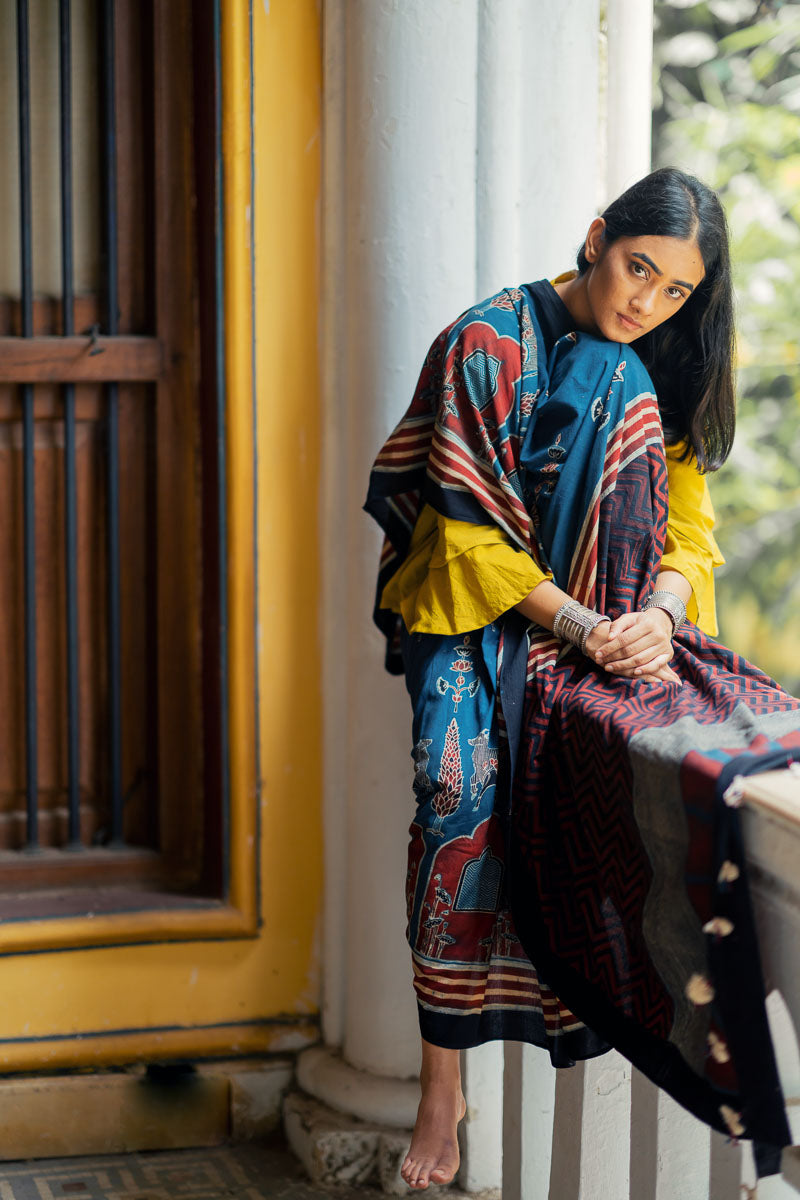 Cotton Saree - Nila 01