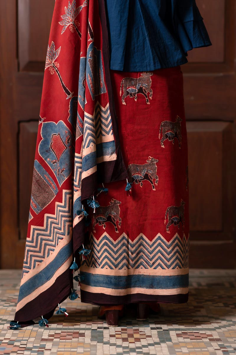 Cotton Saree - Gulenar 02