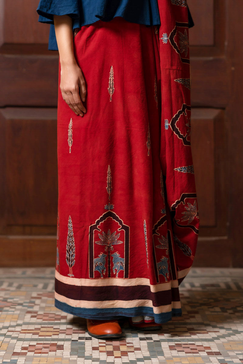 Cotton Saree - Gulenar 01